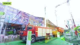 Zoomlion Firefighting  Machinery  in Changsha International Construction Equipment Exhibition