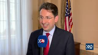 Dr. Aykan Erdemir speaks to Kurdistan 24 in Washington