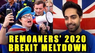 Remoaners MELTDOWN As EU Prepare WTO Brexit