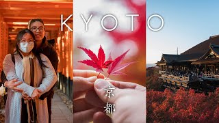 2nd Parts of Japan Vlog : 3 Days in Kyoto, chill and easy.