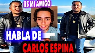 Jose Torres Habla De Carlos Eduardo Espina