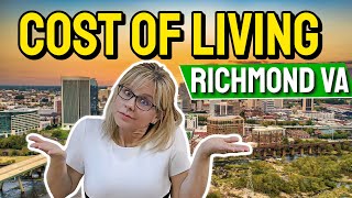 Cost of Living in Richmond Virginia | Living in Richmond VA