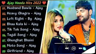 Ajay hooda New Haryanvi Songs // New Haryanvi Jukebox 2023 // Ajay Hooda All Superhit Songs  // New