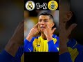 Real Madrid Vs Al nassr 2-4 Final score highlights #ronaldo Vs #vinicius #mbappe #shorts #football