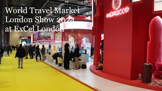 Review: World Travel Market London Show 2024 at ExCel London– 5th to 7th November 2024