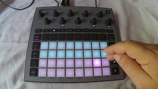 Novation Circuit Rhythm - zouk soca bouyon style