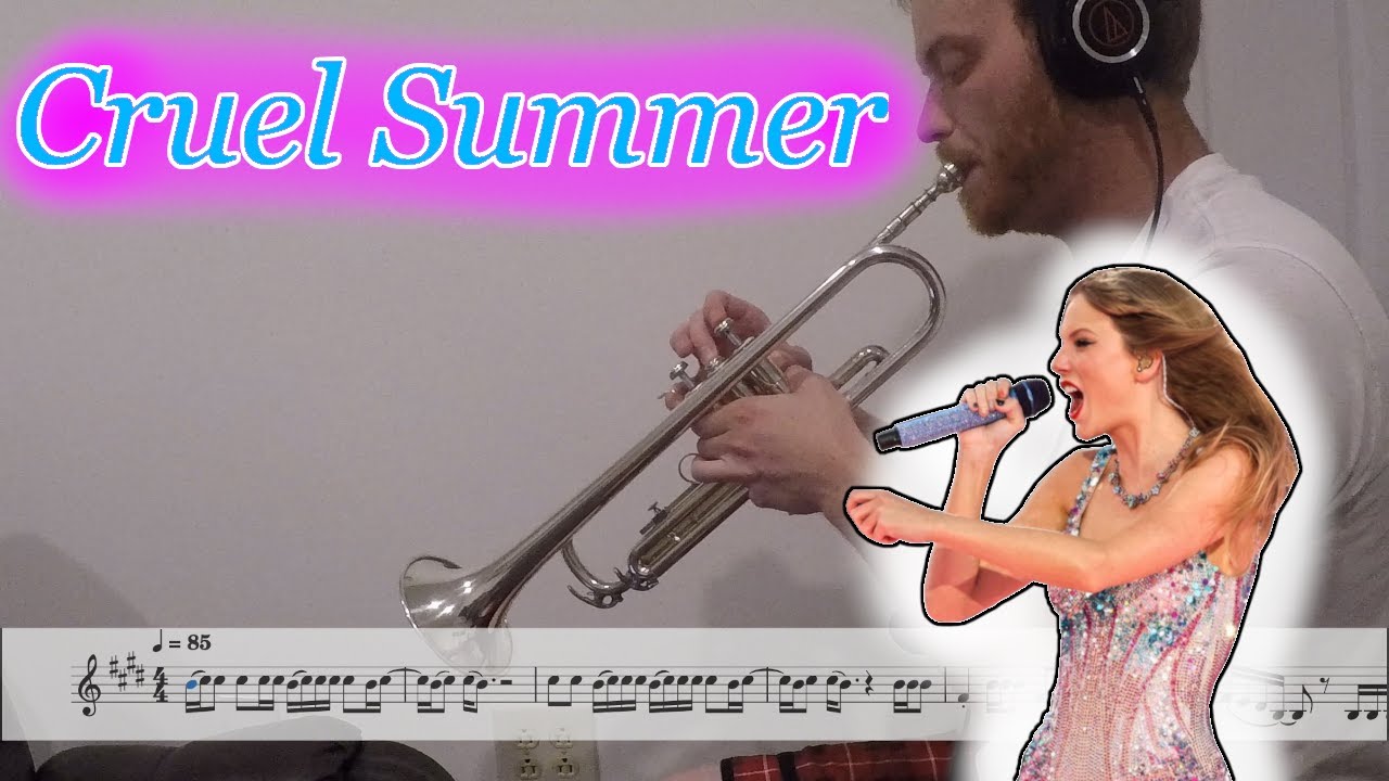 Cruel Summer - Taylor Swift (Trumpet Cover) - YouTube