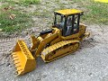 1/14 Earth Mover RC693T Hydraulic Track Loader addition to Addiction today, n Traxxas 4wd slash