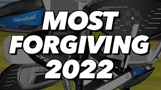 MOST FORGIVING GOLF CLUBS OF 2022 FOR AVERAGE GOLFERS