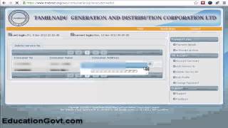 TNEB Bill Payment using TMB