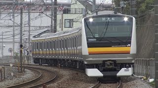 試9896M 南武線E233系N16編成 性能確認試運転