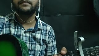 Tere Naal – Tulsi Kumar | Darshan Raval  | Easy Guitar Chords | Guitar Chords With Capo | Tere Naal
