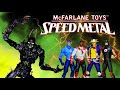 McFarlane Toys DC Multiverse Speed Metal Darkest Knight complete series review.