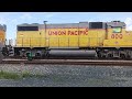 up 800 gp38n u0026 up 1438 gp40 2 71 cars