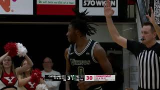 Highlights from the YSU Men's basketball game vs  Cleveland State | January 11, 2025