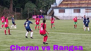 Cheran vs Rangsa || Quarter-final || Inter-mahari women football tournament