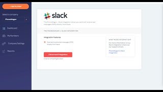2-way SMS in Slack with PhoneWagon