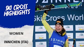 Daniela Maier powers to win in Innichen | FIS Freestyle Skiing