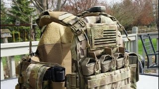 CHALECO TACTICO AIRSOFT  PLATE CARRIER 6094