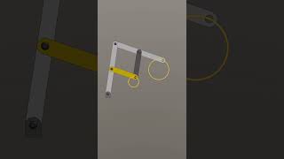 Pantograph Mechanism (Mechanical Movement Part 58) #mechanicalmechanism  #animation