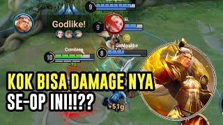 HERO TUTORIAL BISA SE-SAKIT INI?? DAMAGE HOU YI DALEM BANGETT!! - Honor Of Kings Indonesia