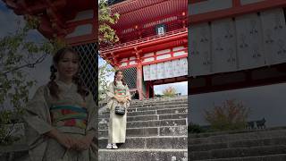 Beautiful kimono and beautiful women and famous places in Kyoto, Japan #japan #trip #kimono