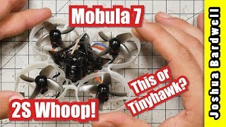 Happymodel Mobula 7 (vs. Emax TinyHawk) | REVIEW AND TEST FLIGHT