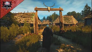 Geralt Walking Through Velen - The Witcher 3 - Music & Ambience
