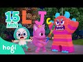 C is for Candy 🍬, Chocolate 🍫, Cookie🍪｜ABC Song｜Learn ABC｜15 min｜ABC for Kids｜Hogi Pinkfong