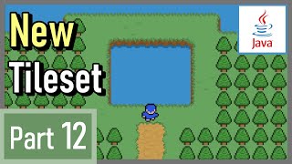 New Pixel Art - How to Make a 2D Game in Java #12