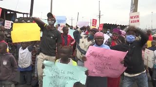 George Floyd protests: S. Africa, Kenya, Ghana march against police brutality
