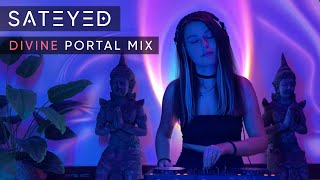 Divine Portal | DJ Set by Sateyed | Organic Downtempo Relaxing Music