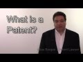 What is a patent by Elias Borges Toronto Patent Lawyer