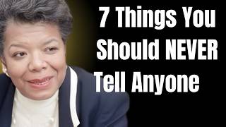 Keep These 7 Things Private and Watch Your Life Change