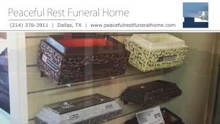 Peaceful Rest Funeral Home | Funerals & Memorials in Dallas
