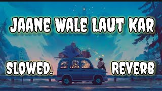 Jane Wale Laut Kar | KYON | Slowed Reverb | B Praak | Payal Dev | Lofi Mix | Sad Song