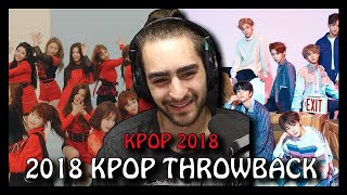 Kpop Throwback - Reacting to 2018 KPOP NOSTALGIA