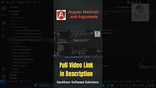 Angular Part-10 #technology #software #angulartutorial #javascript #tutorial #web #sanmoon