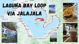 Laguna Bay Loop via Jalajala