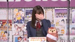 [ENG sub] nako exposes liyuu judging sayurin at their 2nd live ft pay-chan's dolphin laugh | Liella!