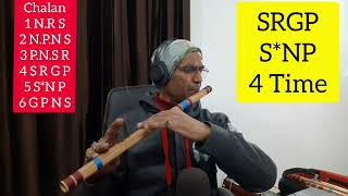 Fast Finger Practice | Hamsdwani | Raag | Bansuri | Anjani Flute