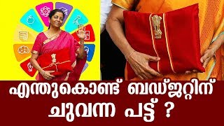 എന്തു കൊണ്ട് ബഡ്ജറ്റിന് ചുവന്ന പട്ട് ? | Union Budget 2020 India