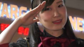 TGS2016 WARGAMING.NETブース④  美脚コンパニオン 東京ゲームショウ2016