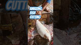 Big Rohu Fish Cutting | Fish Cutting Skills #fishcutting #cuttingskills #fish