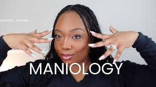 Let's Do our Nails The Maniology Way | Super Quick \u0026 Easy | Beginner Friendly