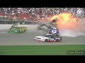 Geoff Bodine Horror Crash 2000 Daytona