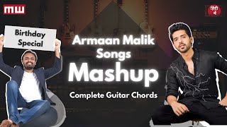Armaan Malik Songs on Guitar | Mashup | Complete guitar chords in hindi by Musicwale