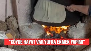 Yufka Ekmek Yapımı, Tavsancali,Cihanbeyli,Yeniceoba,Kulu,Konya #aydinyayantv