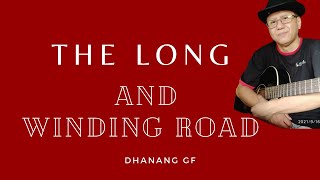 THE LONG AND WINDING ROAD- cover- Instrumental version - DHANANG GURITNO F.