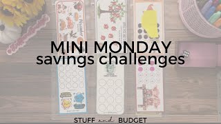 Mini Monday Savings Challenges